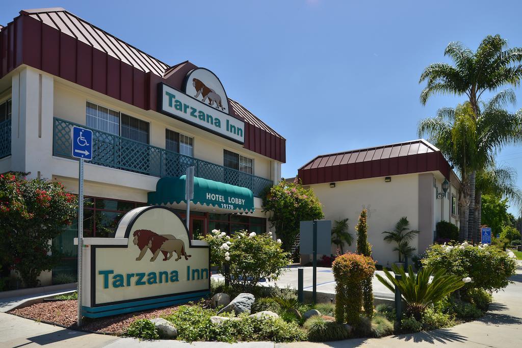 Tarzana Inn Los Angeles Exterior foto